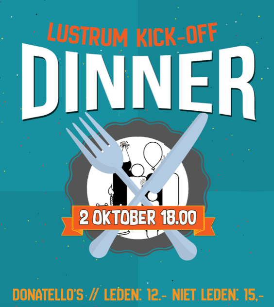 Lustrum: Kick-Off Dinner