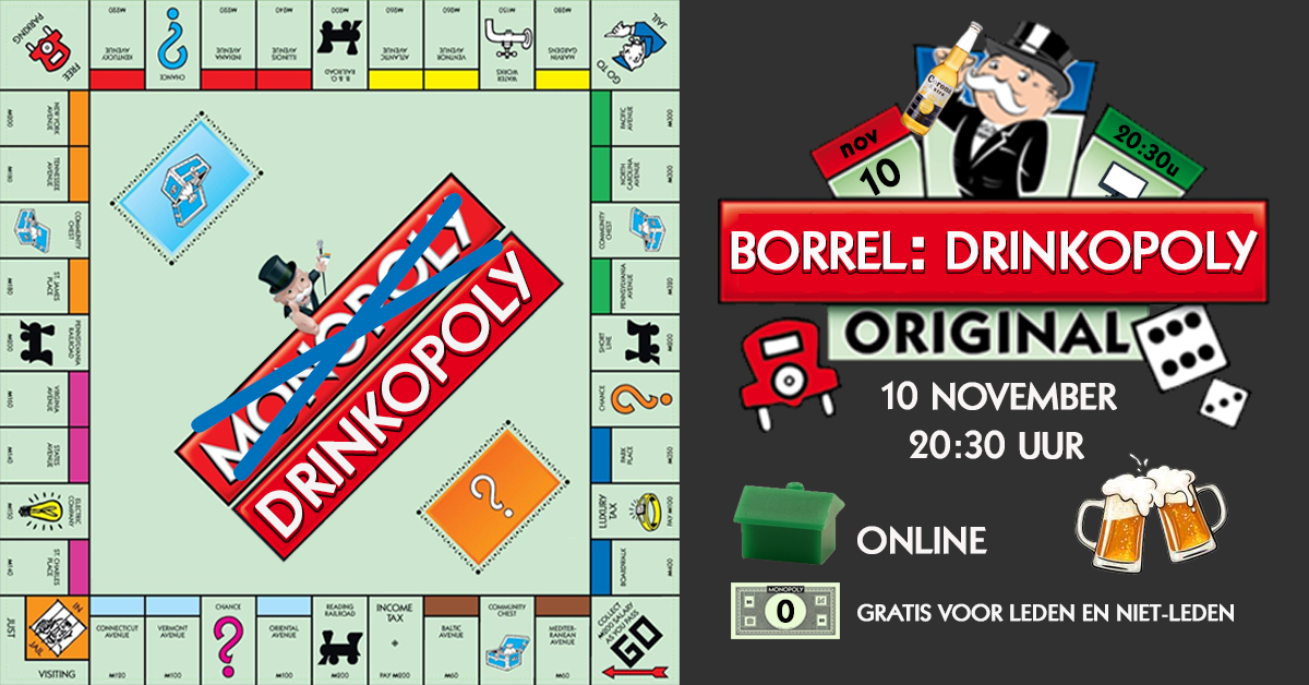 Online Borrel: Drinkopoly!