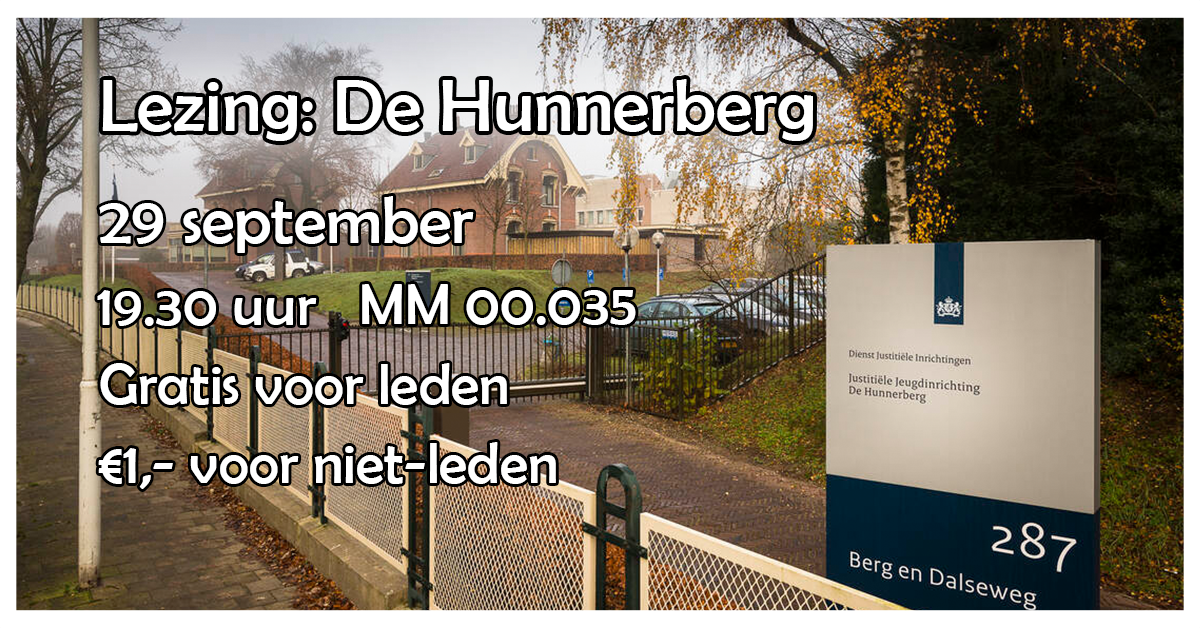 PIB lezing: de Hunnerberg