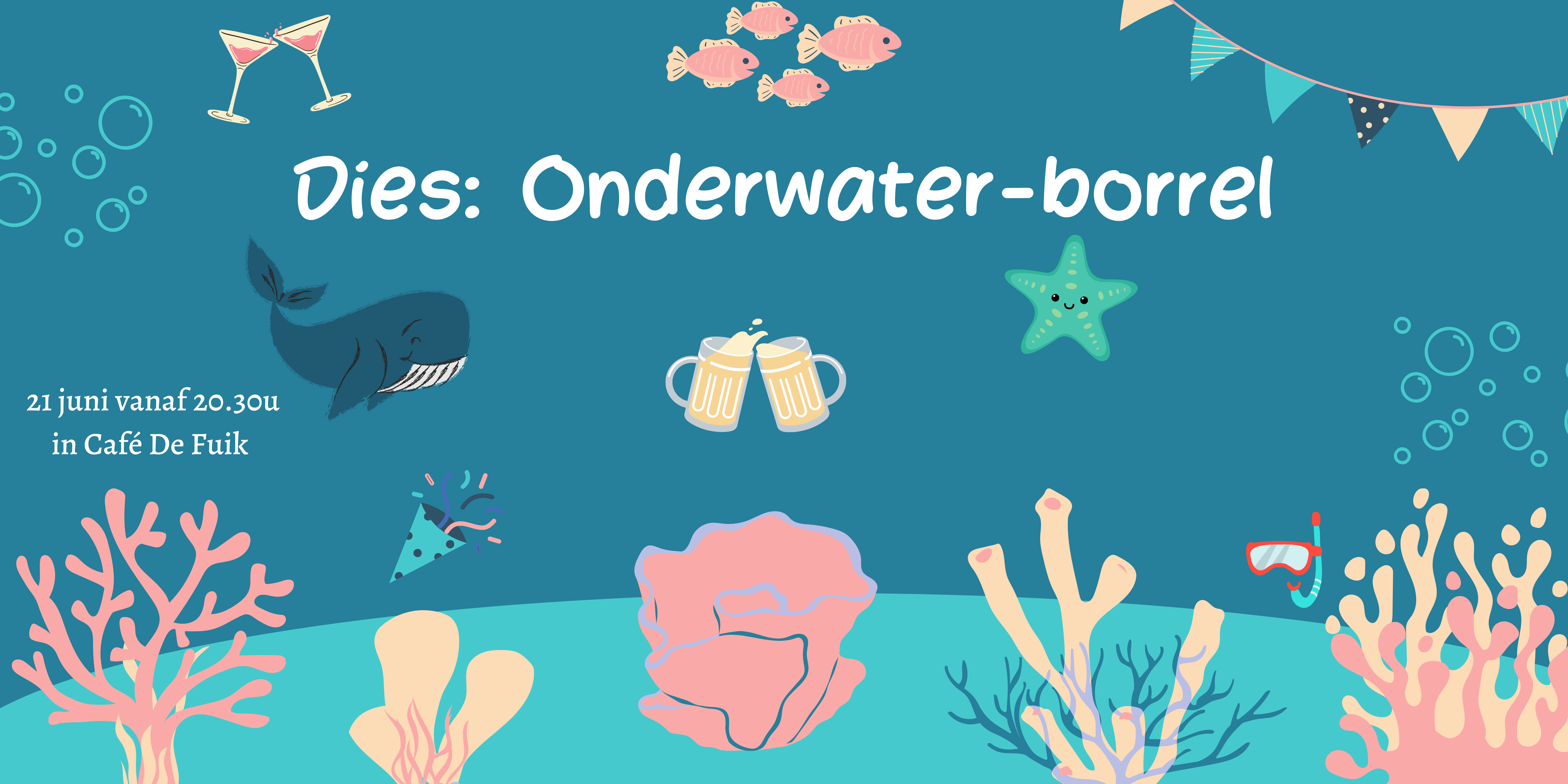 Dies: Onderwaterborrel