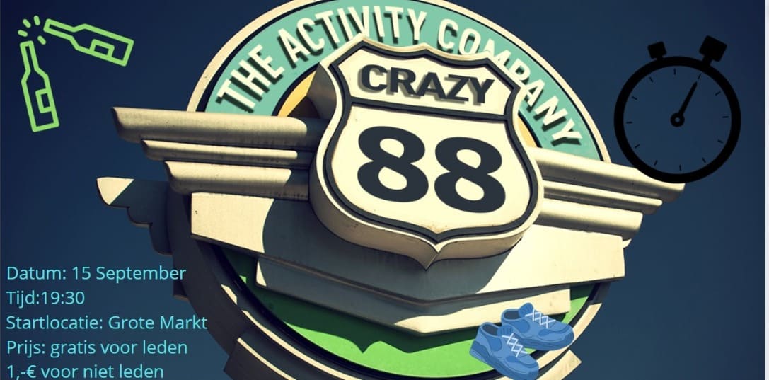 PUB-activiteit: Crazy 88