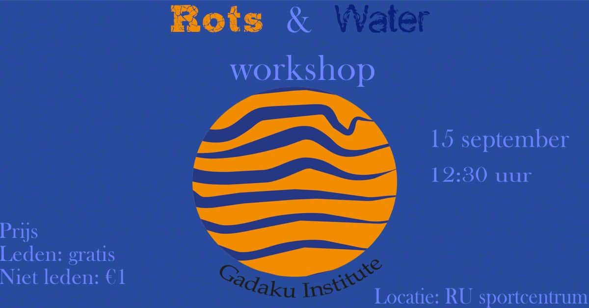 PIB-workshop: Rots & Water