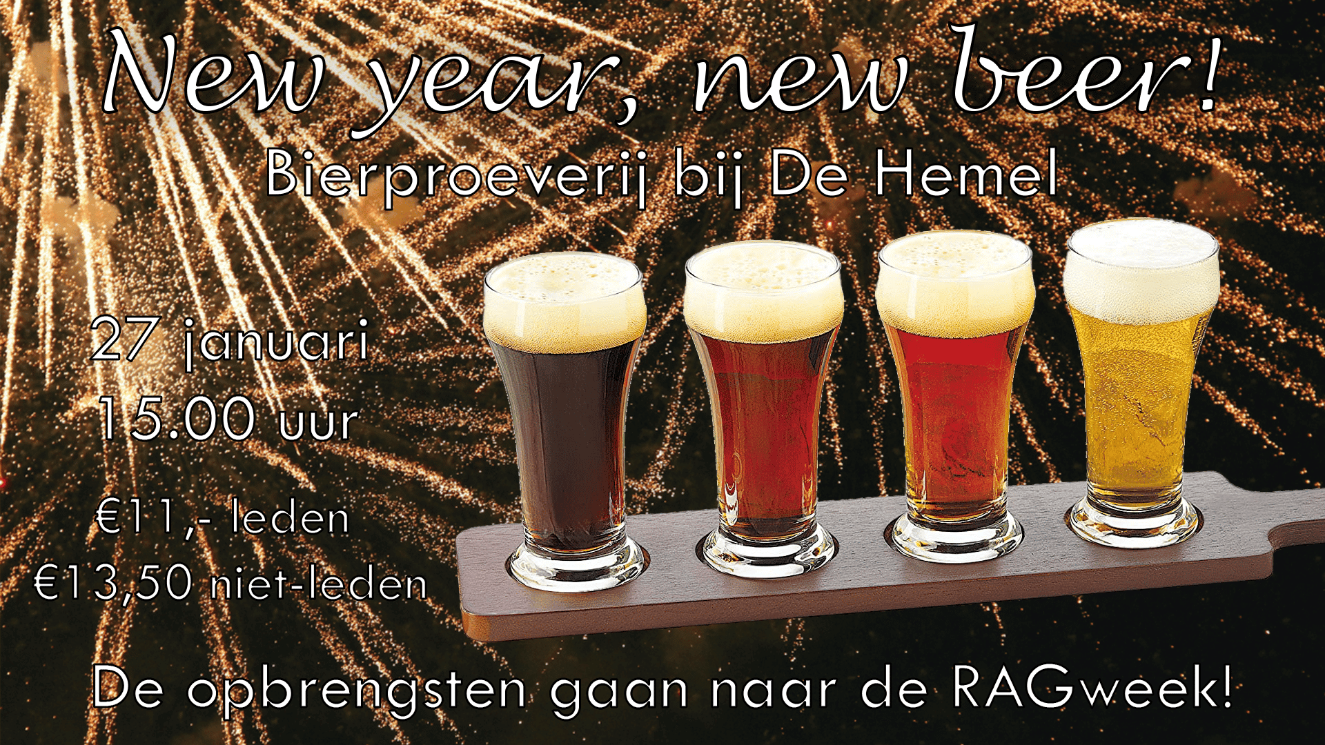 RAG-activiteit: New Year, New Beer