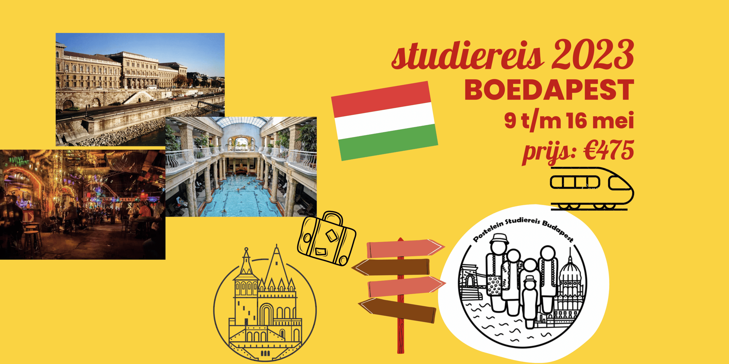Studiereis naar Budapest