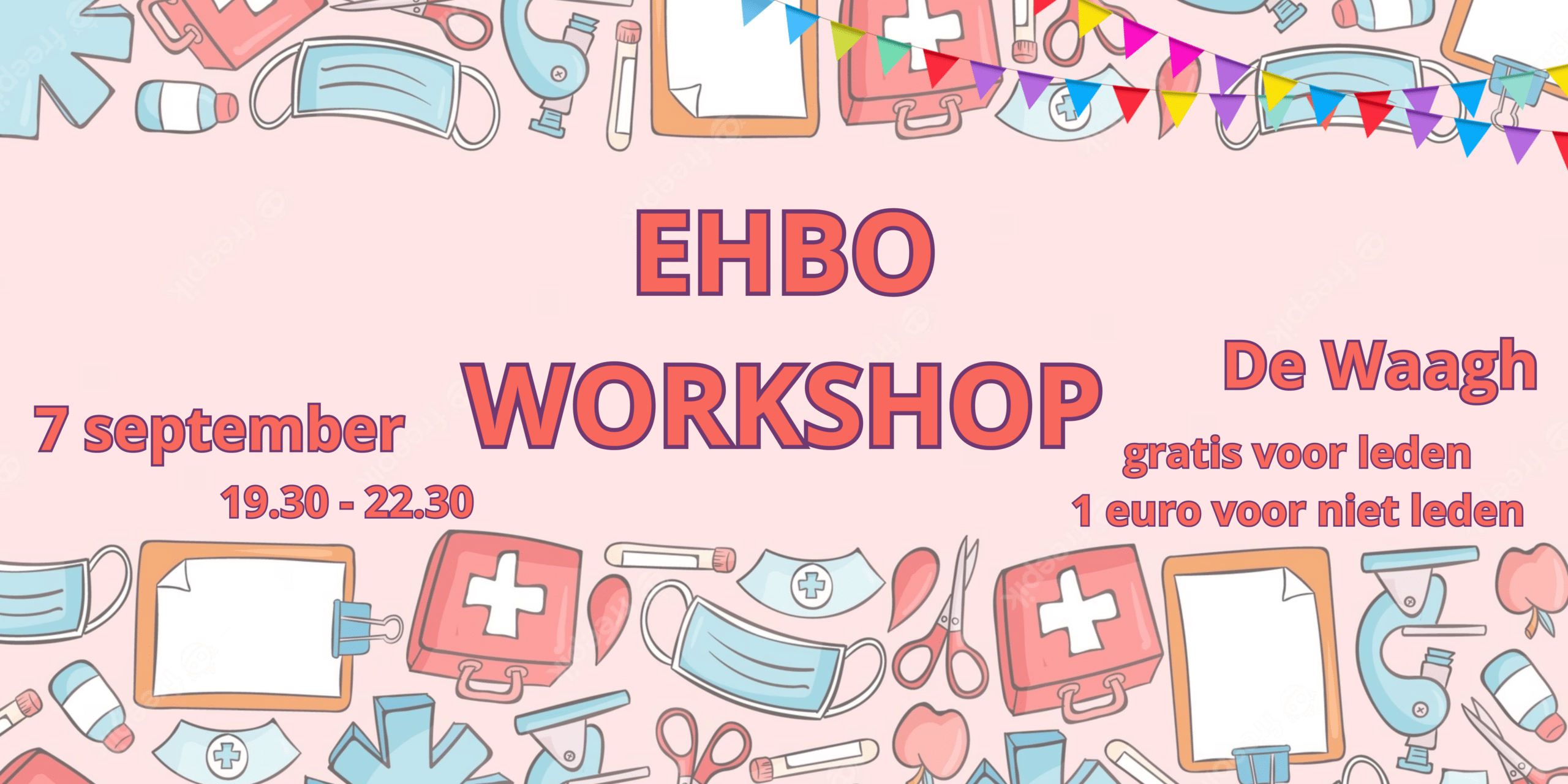 PIB-workshop: EHBO bij kinderen