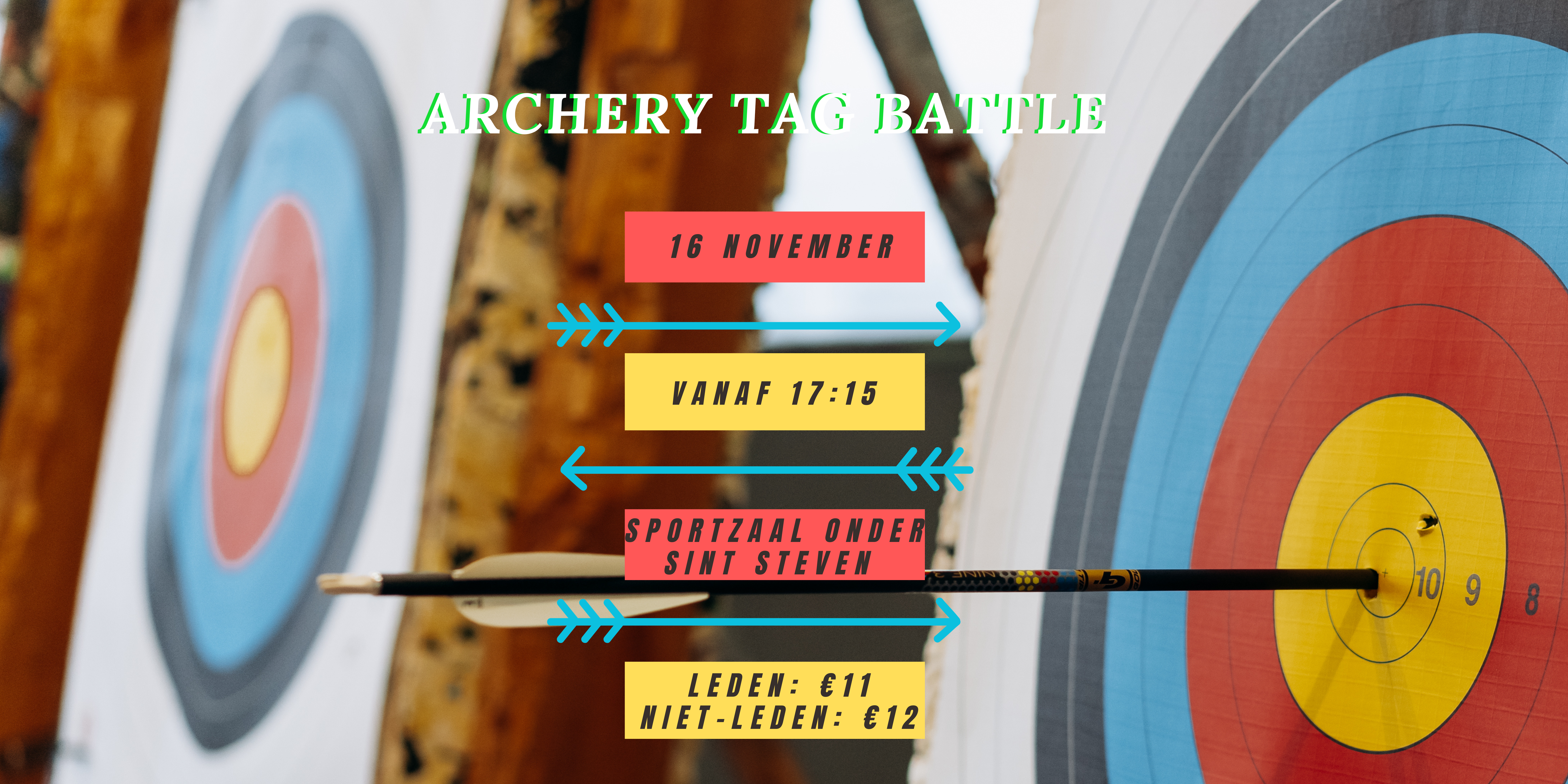 Actiefactiviteit: Archery tag